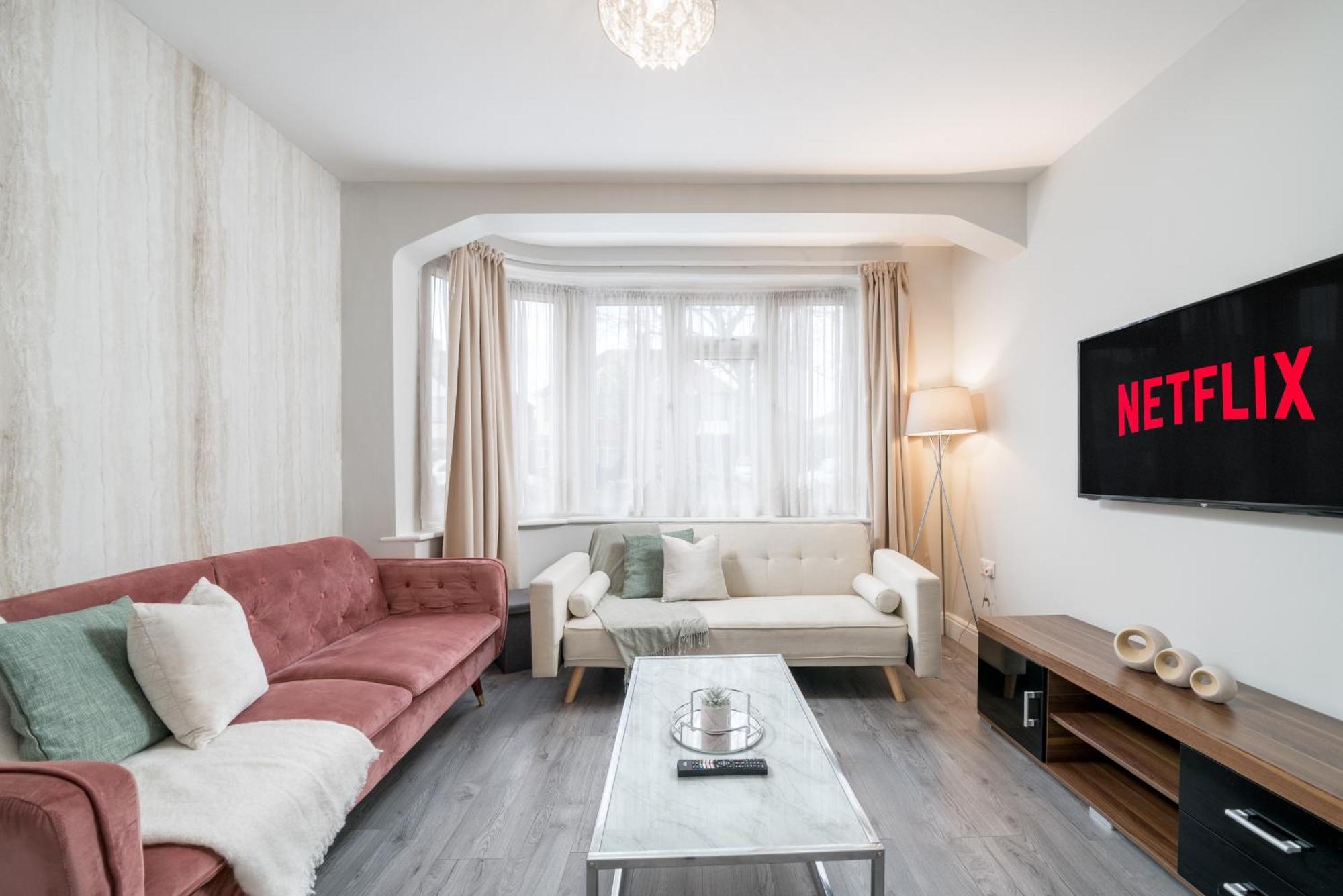 Apartament Lux 3Bed Near Wembley With Parking By Oceana Group - Sleeps 8 londyńska dzielnica londyńska dzielnica Harrow Zewnętrze zdjęcie