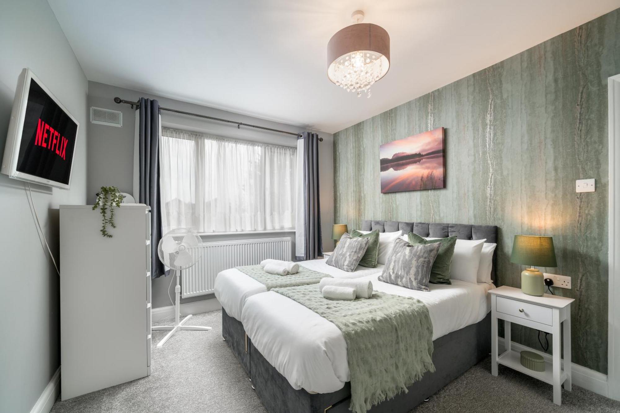 Apartament Lux 3Bed Near Wembley With Parking By Oceana Group - Sleeps 8 londyńska dzielnica londyńska dzielnica Harrow Zewnętrze zdjęcie