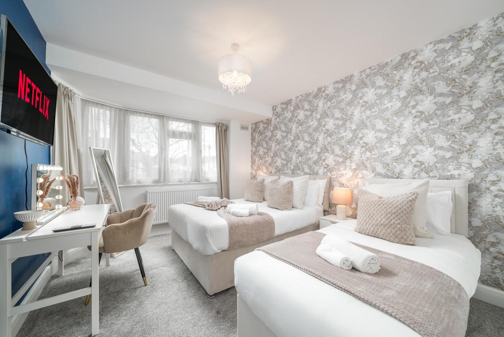 Apartament Lux 3Bed Near Wembley With Parking By Oceana Group - Sleeps 8 londyńska dzielnica londyńska dzielnica Harrow Zewnętrze zdjęcie